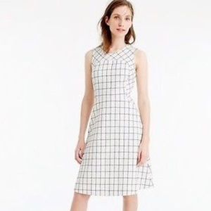 Windowpane JCrew Dress - Tags On!